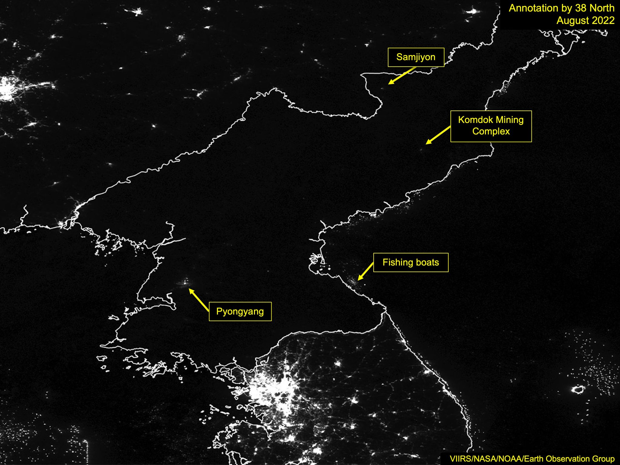 A Fresh Look At North Korea At Night 38 North Informed Analysis Of a-fresh-look-at-north-korea-at-night-38-north-informed-analysis-of