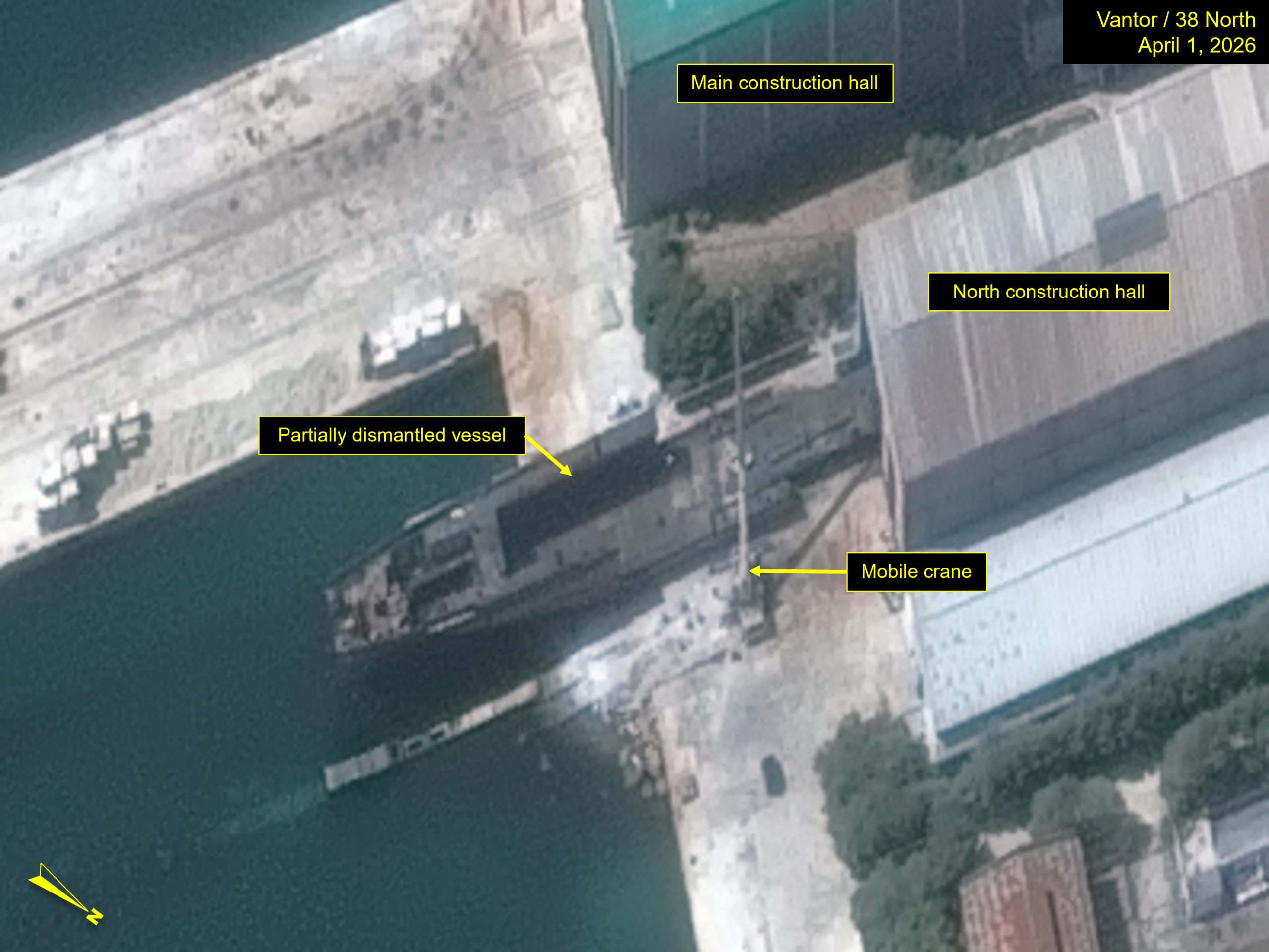 Sinpho South Shipyard: Unusual Ship Repurposing Effort