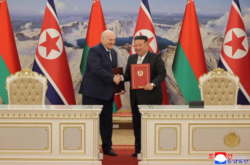 With Little Incentive to Engage the US, North Korea Deepens Russia and China Ties