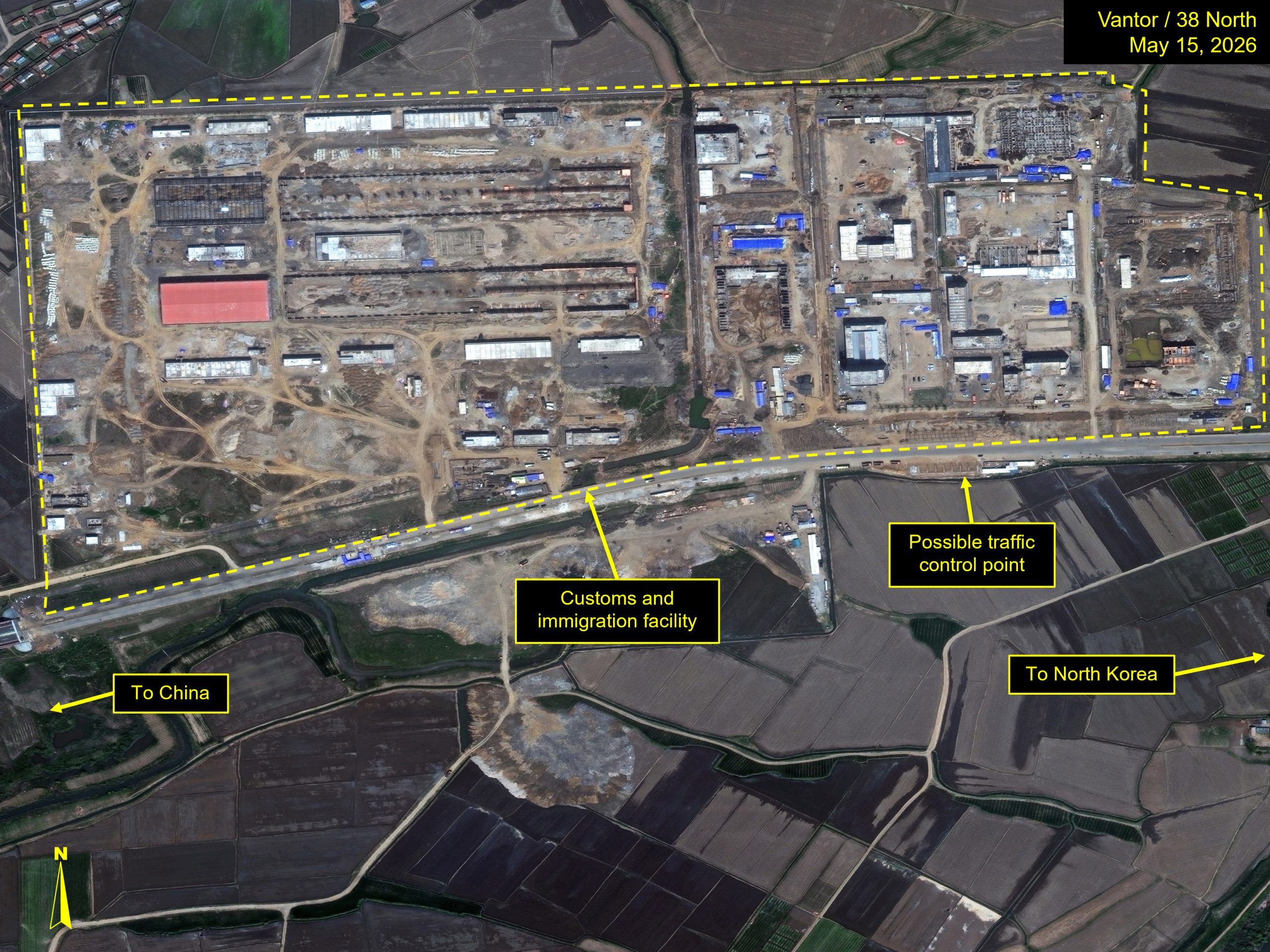 Quick Take: Progress Continues at New Yalu River Bridge Crossing