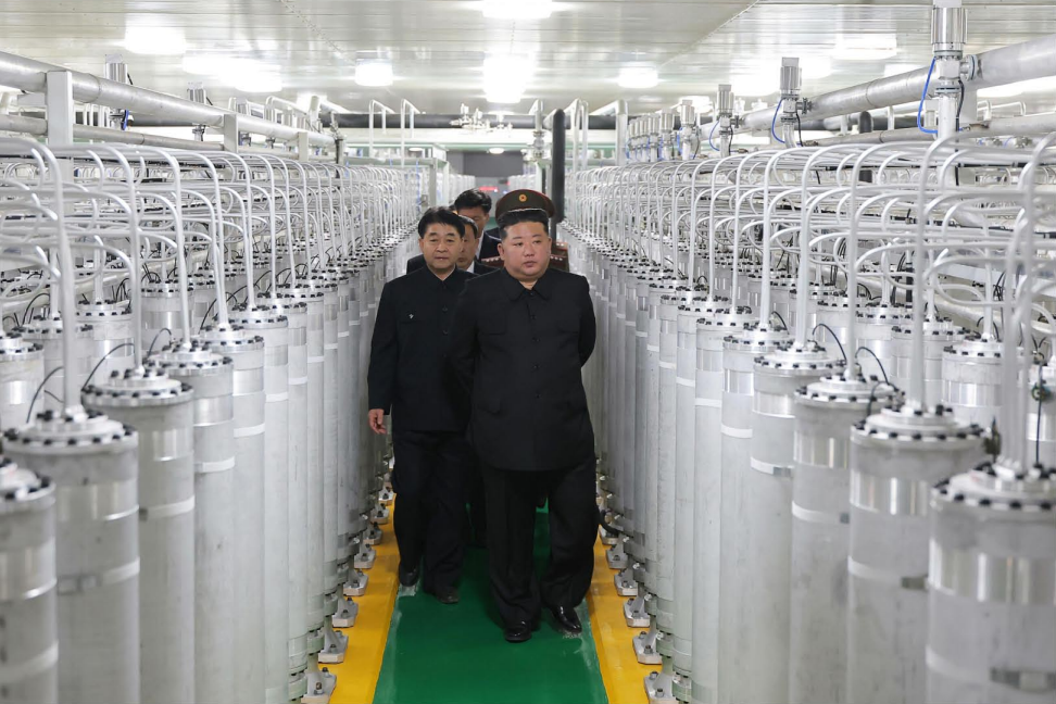 North Korea’s Expanding Production of Uranium and Conventional Missiles