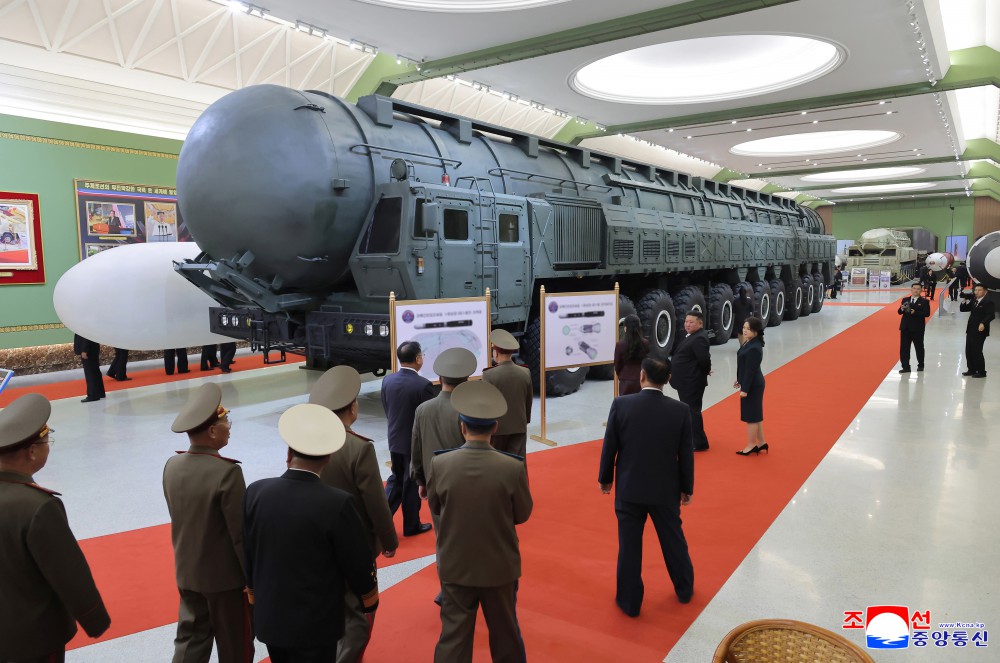 Saying It With Pictures: North Korea Flashes Its Latest ICBM, Old 